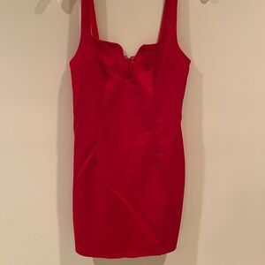 Red Mini Dress